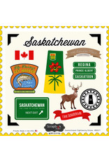 SCRAPBOOK CUSTOMS SCRAPBOOK CUSTOMS STICKERS SIGHTSEEING SASKATCHEWAN