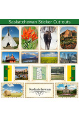 SCRAPBOOK CUSTOMS SCRAPBOOK CUSTOMS STICKERS PICTURE CUT OUT SASKATCHEWAN