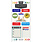 SCRAPBOOK CUSTOMS SCRAPBOOK CUSTOMS STICKERS ADVENTURE ZAGREB