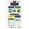 SCRAPBOOK CUSTOMS SCRAPBOOK CUSTOMS STICKERS ADVENTURE RIO DE JANEIRO