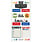 SCRAPBOOK CUSTOMS SCRAPBOOK CUSTOMS STICKERS ADVENTURE SAN JUAN