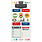 SCRAPBOOK CUSTOMS SCRAPBOOK CUSTOMS STICKERS ADVENTURE MOSCOW