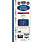SCRAPBOOK CUSTOMS SCRAPBOOK CUSTOMS STICKERS ADVENTURE RUSSIA