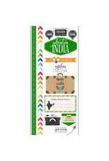 SCRAPBOOK CUSTOMS SCRAPBOOK CUSTOMS STICKERS ADVENTURE INDIA