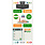 SCRAPBOOK CUSTOMS SCRAPBOOK CUSTOMS STICKERS ADVENTURE NEW DELHI