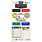 SCRAPBOOK CUSTOMS SCRAPBOOK CUSTOMS STICKERS ADVENTURE CAPE TOWN