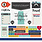 SCRAPBOOK CUSTOMS SCRAPBOOK CUSTOMS STICKERS ADVENTURE SASKATCHEWAN