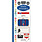 SCRAPBOOK CUSTOMS SCRAPBOOK CUSTOMS STICKERS ADVENTURE SOUTH KOREA