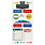 SCRAPBOOK CUSTOMS SCRAPBOOK CUSTOMS STICKERS ADVENTURE PYEONGCHANG