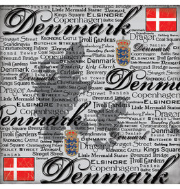 SCRAPBOOK CUSTOMS SCRAPBOOK CUSTOMS DENMARK SCRATCHY 12X12