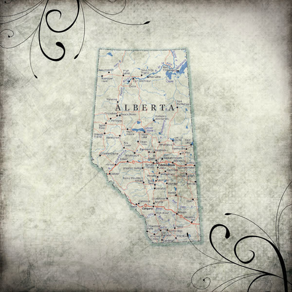 SCRAPBOOK CUSTOMS SCRAPBOOK CUSTOMS TRAVEL CANADA ALBERTA 12X12