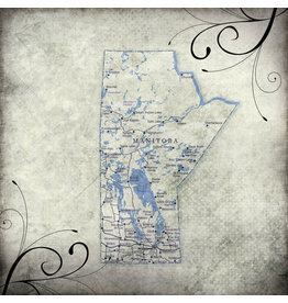 SCRAPBOOK CUSTOMS SCRAPBOOK CUSTOMS TRAVEL CANADA MANITOBA 12X12