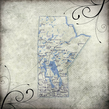 SCRAPBOOK CUSTOMS 12X12 TRAVEL CANADA MANITOBA