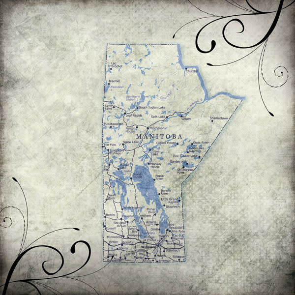 SCRAPBOOK CUSTOMS SCRAPBOOK CUSTOMS TRAVEL CANADA MANITOBA 12X12