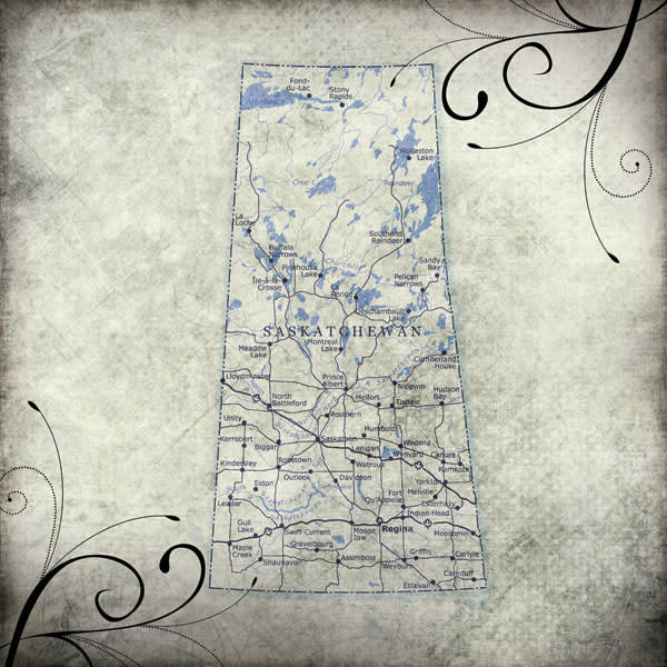 SCRAPBOOK CUSTOMS SCRAPBOOK CUSTOMS TRAVEL CANADA SASKATCHEWAN 12X12