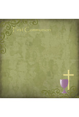 SCRAPBOOK CUSTOMS 12X12 FIRST COMMUNION