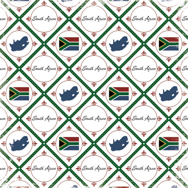 SCRAPBOOK CUSTOMS SCRAPBOOK CUSTOMS SOUTH AFRICA 12X12