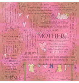 SCRAPBOOK CUSTOMS 12X12 QUOTES MOTHER