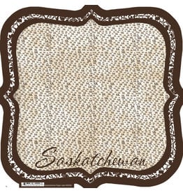 SCRAPBOOK CUSTOMS SCRAPBOOK CUSTOMS DIE CUT SASKATCHEWAN 12X12