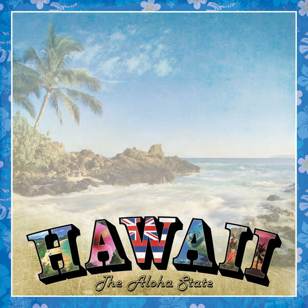 SCRAPBOOK CUSTOMS SCRAPBOOK CUSTOMS VINTAGE HAWAII 12X12