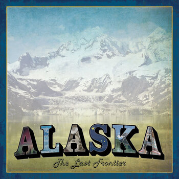 SCRAPBOOK CUSTOMS SCRAPBOOK CUSTOMS ALASKA VINTAGE 12X12