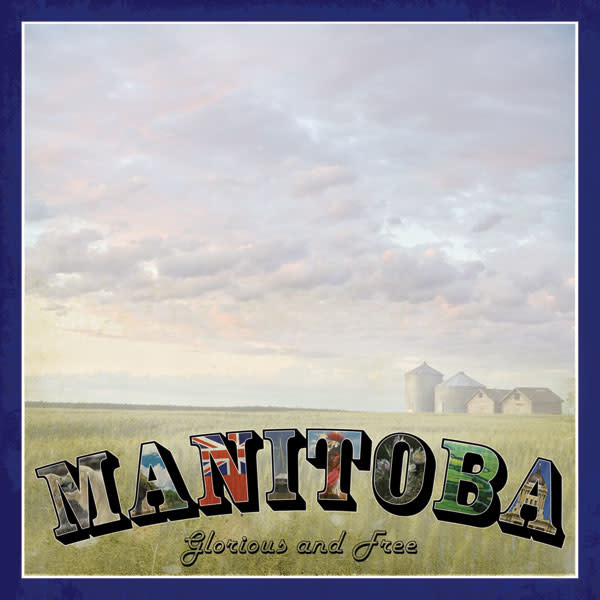 SCRAPBOOK CUSTOMS SCRAPBOOK CUSTOMS VINTAGE MANITOBA 12X12