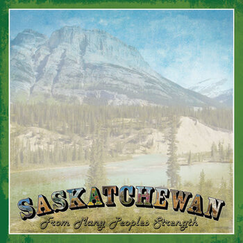 SCRAPBOOK CUSTOMS SCRAPBOOK CUSTOMS VINTAGE SASKATCHEWAN 12X12