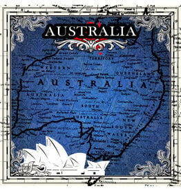 SCRAPBOOK CUSTOMS 12X12 AUSTRALIA SIGHTSEEING