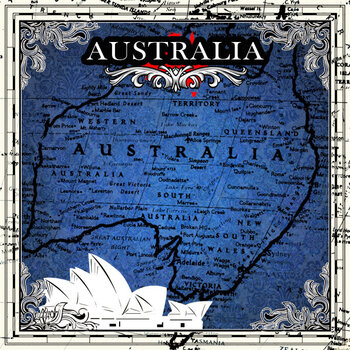 SCRAPBOOK CUSTOMS SCRAPBOOK CUSTOMS AUSTRALIA SIGHTSEEING 12X12