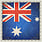 SCRAPBOOK CUSTOMS SCRAPBOOK CUSTOMS AUSTRALIA  SIGHTSEEING FLAG 12X12