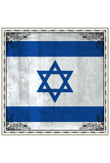 SCRAPBOOK CUSTOMS 12X12 SIGHTSEEING ISRAEL FLAG