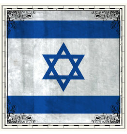 SCRAPBOOK CUSTOMS 12X12 SIGHTSEEING ISRAEL FLAG