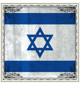 SCRAPBOOK CUSTOMS SCRAPBOOK CUSTOMS SIGHTSEEING ISRAEL FLAG 12X12