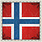 SCRAPBOOK CUSTOMS 12X12 SIGHTSEEING NORWAY FLAG