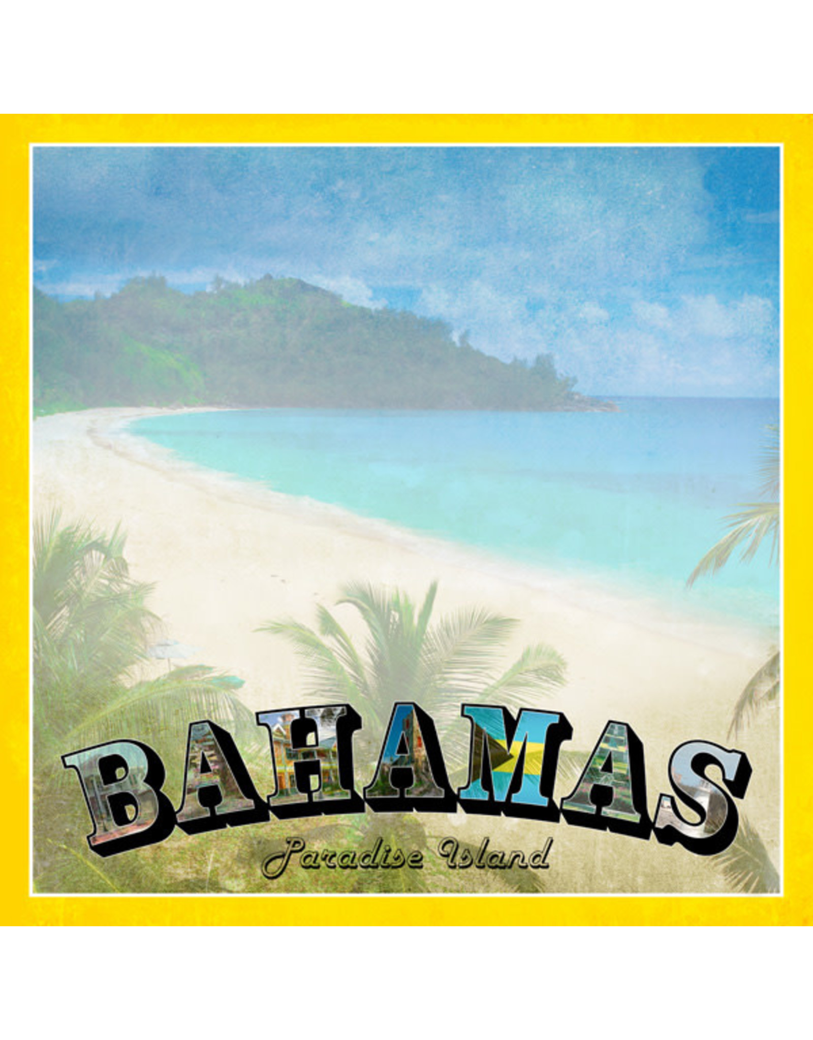 SCRAPBOOK CUSTOMS 12X12 PARADISE BAHAMAS