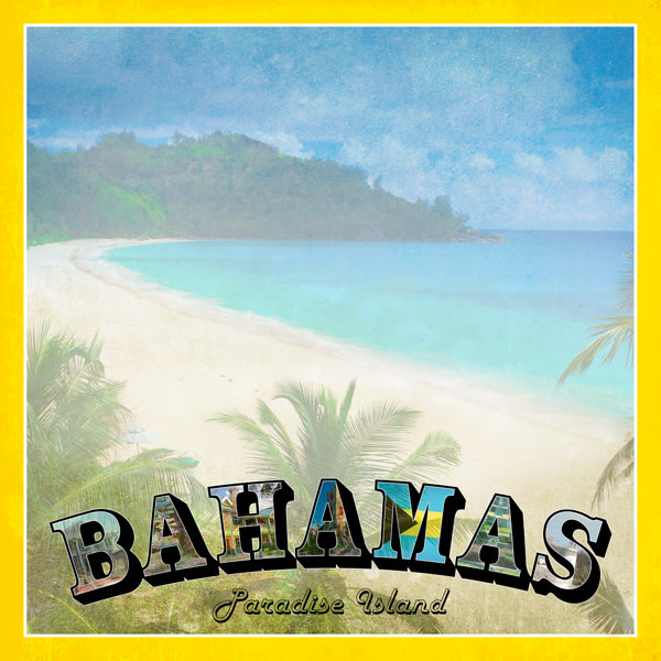 SCRAPBOOK CUSTOMS SCRAPBOOK CUSTOMS PARADISE BAHAMAS 12X12