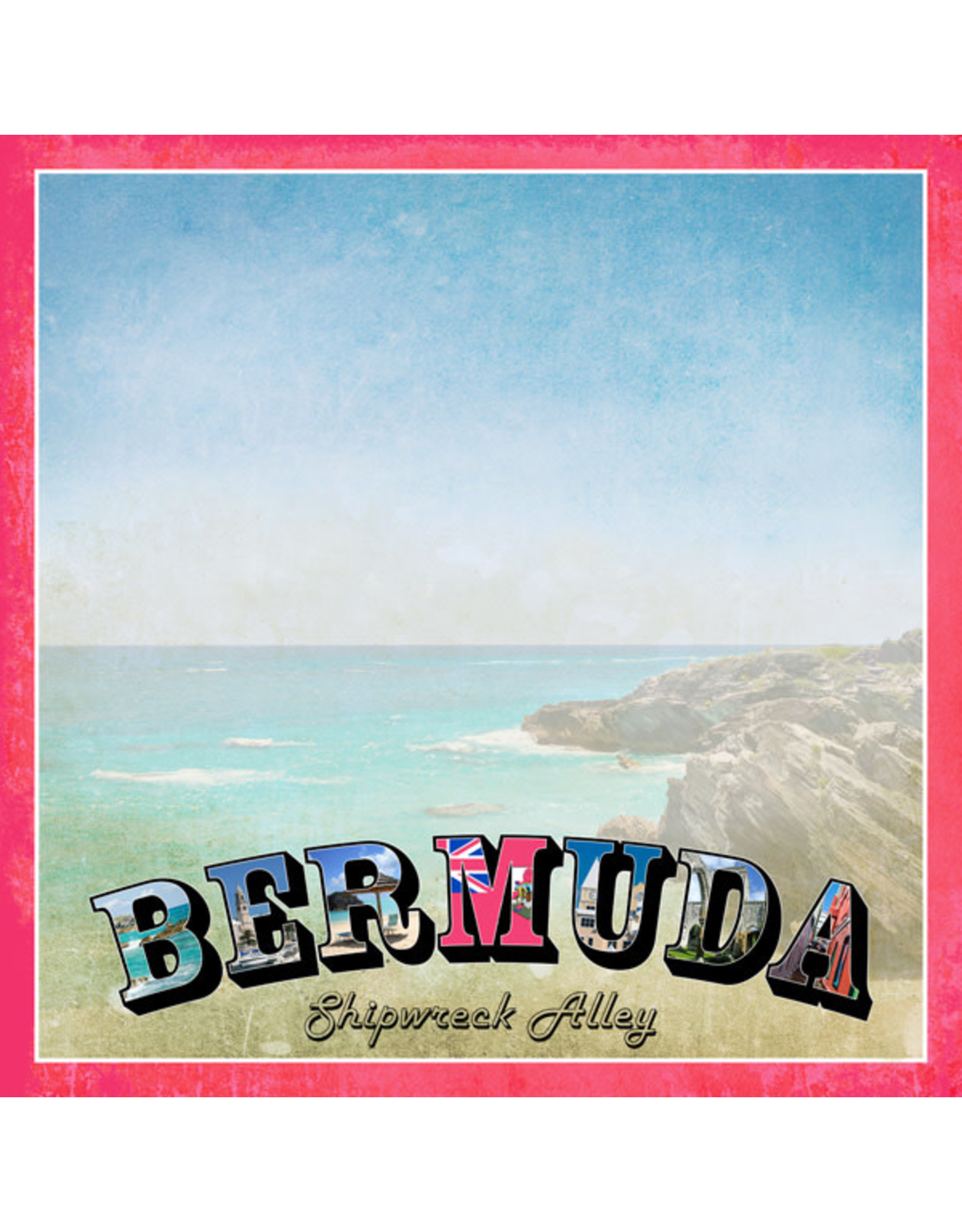 SCRAPBOOK CUSTOMS 12X12 PARADISE BERMUDA