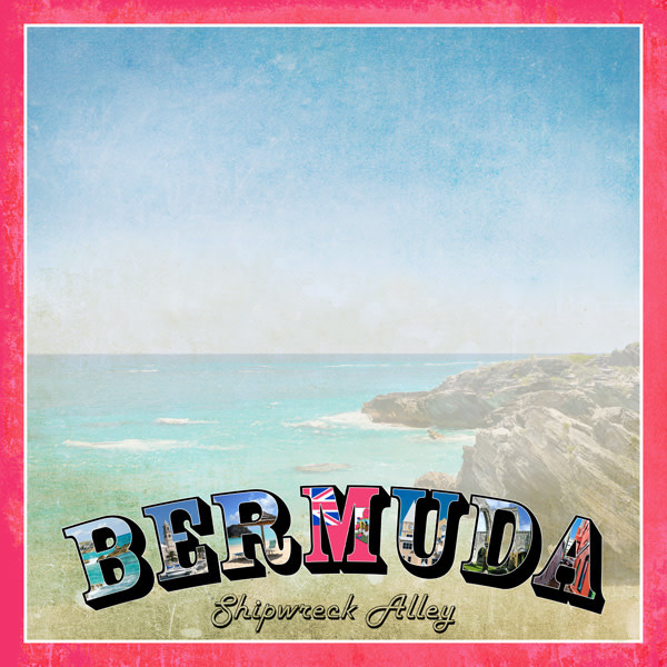 SCRAPBOOK CUSTOMS SCRAPBOOK CUSTOMS PARADISE BERMUDA 12X12