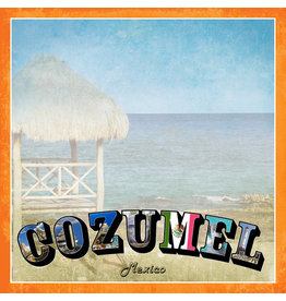 SCRAPBOOK CUSTOMS 1X12 PARADISE VINTAGE COZUMEL