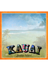 SCRAPBOOK CUSTOMS SCRAPBOOK CUSTOMS PARADISE VINTAGE KAUAI 12X12