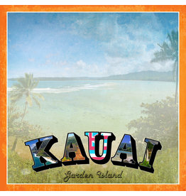 SCRAPBOOK CUSTOMS 12X12 PARADISE VINTAGE KAUAI