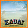 SCRAPBOOK CUSTOMS SCRAPBOOK CUSTOMS PARADISE VINTAGE KAUAI 12X12
