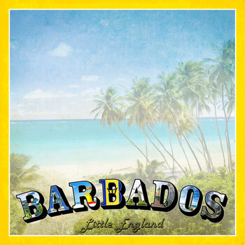 SCRAPBOOK CUSTOMS 12X12 VINTAGE BARBADOS