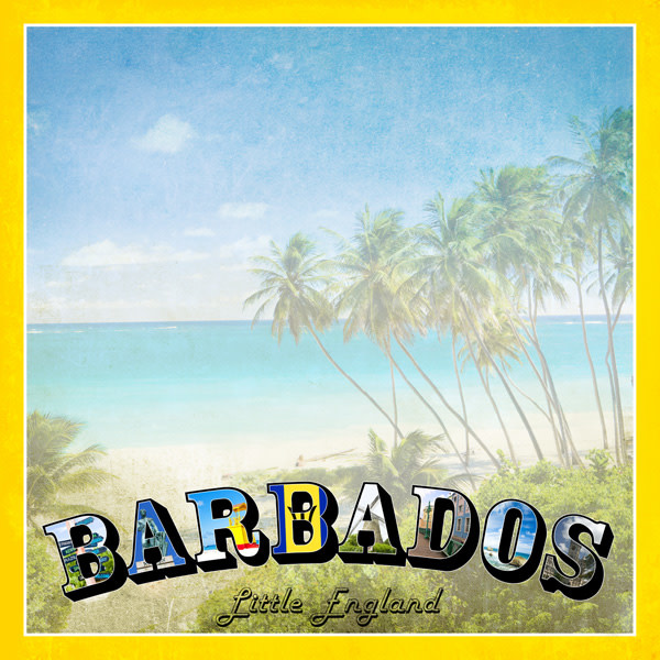 SCRAPBOOK CUSTOMS SCRAPBOOK CUSTOMS VINTAGE BARBADOS 12X12