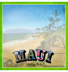 SCRAPBOOK CUSTOMS 12X12 PARADISE VINTAGE MAUI