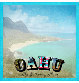 SCRAPBOOK CUSTOMS 12X12 PARADISE VINTAGE OAHU