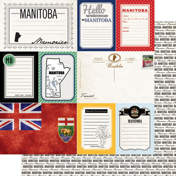 SCRAPBOOK CUSTOMS 12X12 JOURNAL MANITOBA