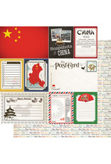 SCRAPBOOK CUSTOMS SCRAPBOOK CUSTOMS JOURNAL CHINA 12X12