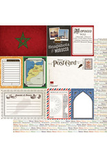 SCRAPBOOK CUSTOMS SCRAPBOOK CUSTOMS MAROCCO DBL-SIDED JOURNAL 12X12