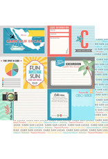 SCRAPBOOK CUSTOMS SCRAPBOOK CUSTOMS CABO SAN LUCAS TROPICAL JOURNAL 12X12